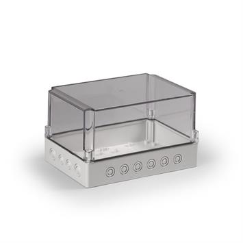 Cubo S bearb. / PC 175x250x150 / Transparent