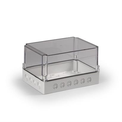 Cubo S bearb. / PC 175x250x150 / Transparent
