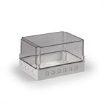 Cubo S bearb. / PC 175x250x150 / Transparent