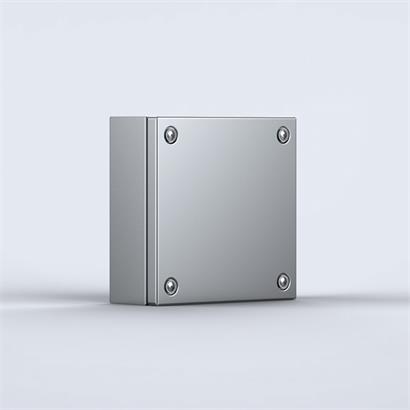 Deckel Klemmengehäuse 200x200x120 / Edelstahl