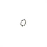 Gegenmutter M25 MS vernickelt