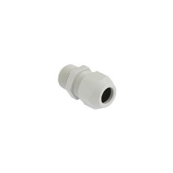 Kabelverschraubung M25x1.5 lang Ø5-11 [mm]  SYNTEC - Kunststoff RAL 9005 schwarz
