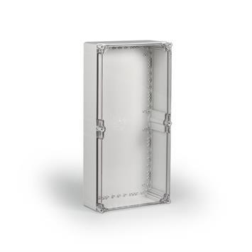 Kunststoffgehäuse ABS 300x600x130 / Deckel transparent