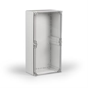 Kunststoffgehäuse ABS 300x600x180 / Deckel transparent