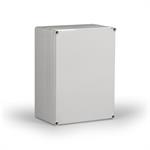 Kunststoffgehäuse PC 300x400x180 / Deckel Grau  Bearbeitet gemäss Kundenagaben