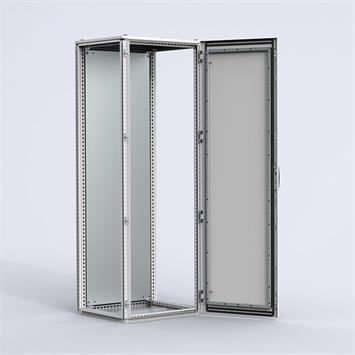 MCSS8GW071BA83A / Anreihschrank MCS / Einzeltür / IP 66 / Edelstahl