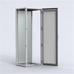 MCSS8GW071BA83A / Anreihschrank MCS / Einzeltür / IP 66 / Edelstahl