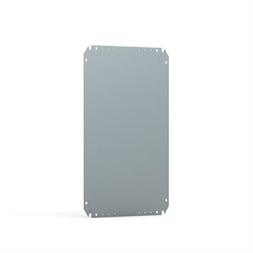 Montageplatte für Wandgehäuse MAS/MAD / SVZ (hxb 570x750 mm)