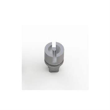 Schlosseinsatz DIN 3 mm verchromt