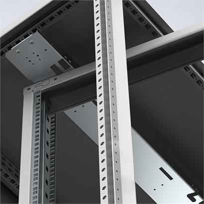 Stützleistet für Schwenkrahmen/Schrankbreite 800mm