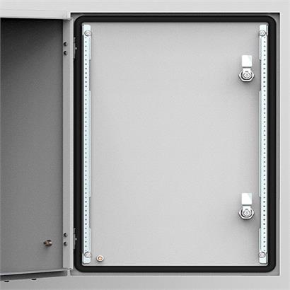 Tür-Montageprofil 1400 mm hoch zu MAS/MAD / 1 Paar