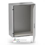 Wandschrank EI30 mit Brandlastdämmung  I30W1-120080040-02  Typ: Stahlgehäuse RAL7035