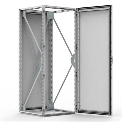 Zone 4, Seism Halterungs Kit für MCS/MCD  (HxT) 2000x800mm