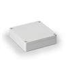 Coffret ABS 125x125x35 / couvercle gris