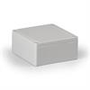 Coffret ABS 125x125x60 / couvercle gris