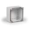 Coffret ABS 200x200x130 / couvercle transparent