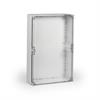 Coffret ABS 400x600x130 / couvercle transparent