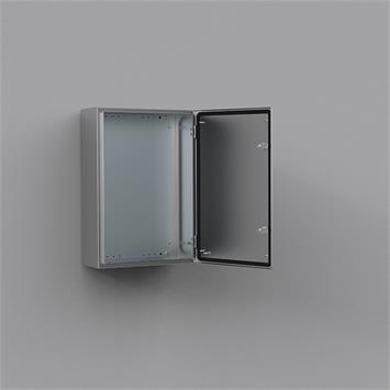 Coffret Murale Série Economique ASR / Acier inoxydable / Sans plaque de montage