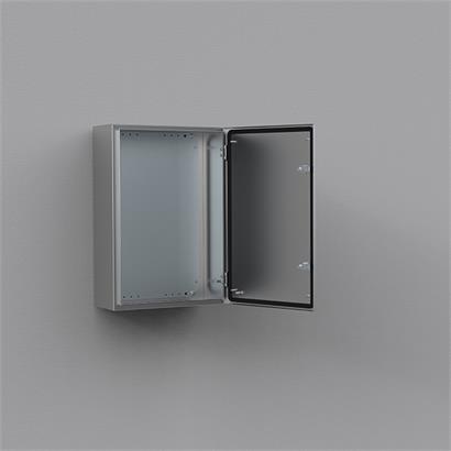Coffret Murale Série Economique ASR / Acier inoxydable / Sans plaque de montage