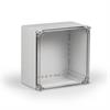 Coffret PC 300x300x180 / couvercle transparent