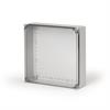 Coffret PC 400x400x130 / couvercle transparent