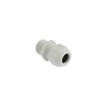 Kabelverschraubung M25x1.5 lang Ø5-11 [mm]  SYNTEC - Kunststoff RAL 9005 schwarz