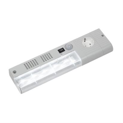 Lampe pour armoire LED 100-120V, 50/60 Hz, UL  Prise de courant USA  02534.1-00