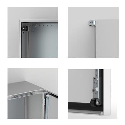 Pattes de fixation pour STB / pack à 50 pièces