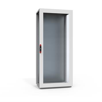 Porte vitrée - claire pour MCS/MKS (HxL) 1800 x 600 mm